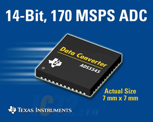 ic72 ģTI14λ170MSPS ADCԿźŴӦ