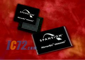 ic72 --Spansion ORNAND 1Gb״࣬°Ƴ3GbƷ 